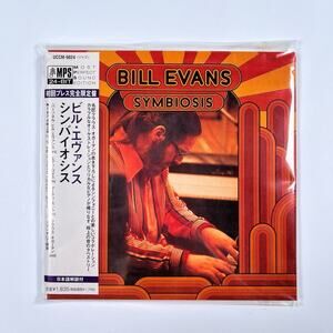 Bill Evans - Symbiosis CD Japan Pressing Mini LP w/OBI UCCM-9024 Jazz